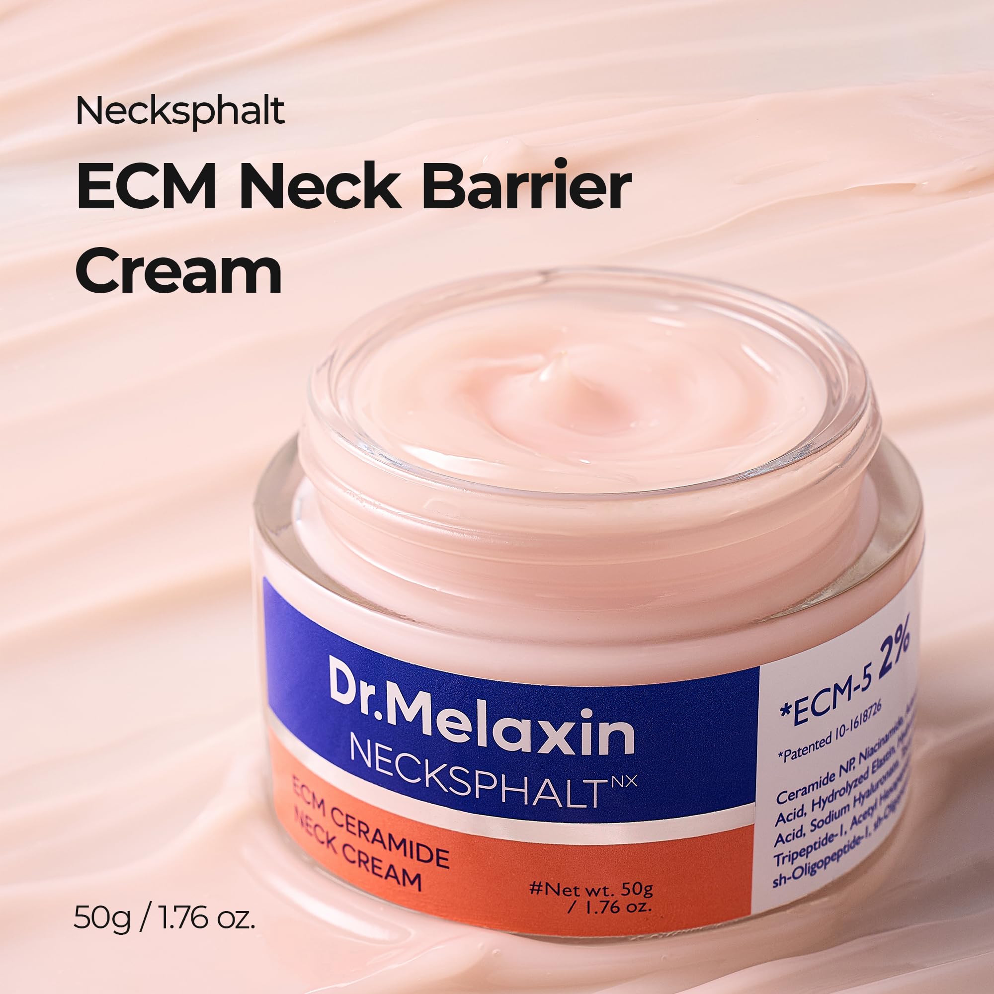 Amazon.com: Dr.Melaxin Necksphalt Firming Cream with ECM-5 20,000